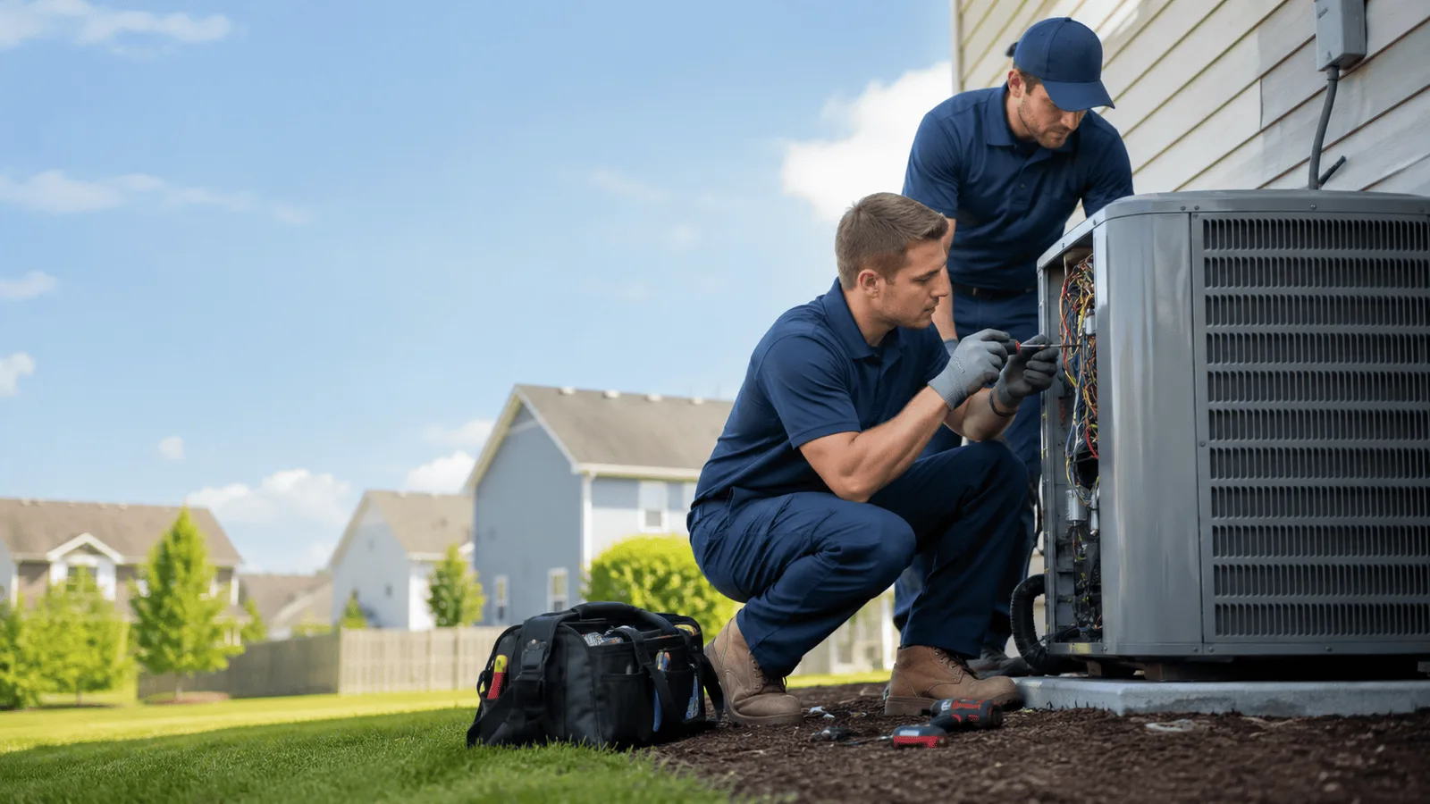 Heat Pump Installation in Coleman, GA near me